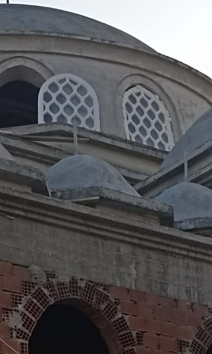 Foto - Kaba inşaatı biten cami yardım bekliyor