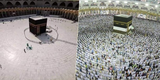 Foto - Kabe imamı Şeyh Dr. Abdurrahman es-Sudeys müjdeli haberi verdi