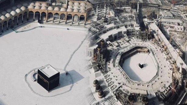 Foto - Kabe imamı Şeyh Dr. Abdurrahman es-Sudeys müjdeli haberi verdi