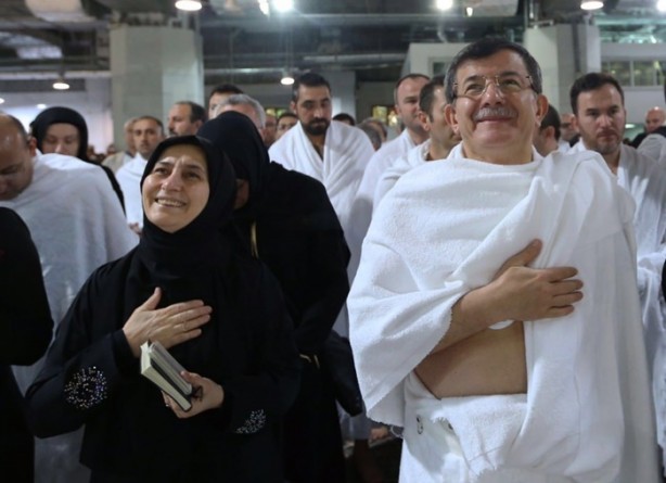 Foto - Kabe kapısı bu kez Davutoğlu'na açıldı