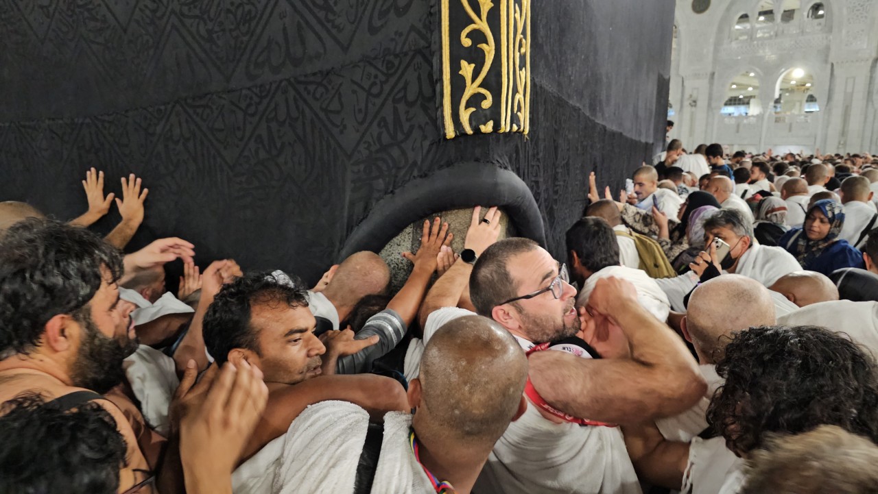 Foto - Kabe'de Miraç coşkusu