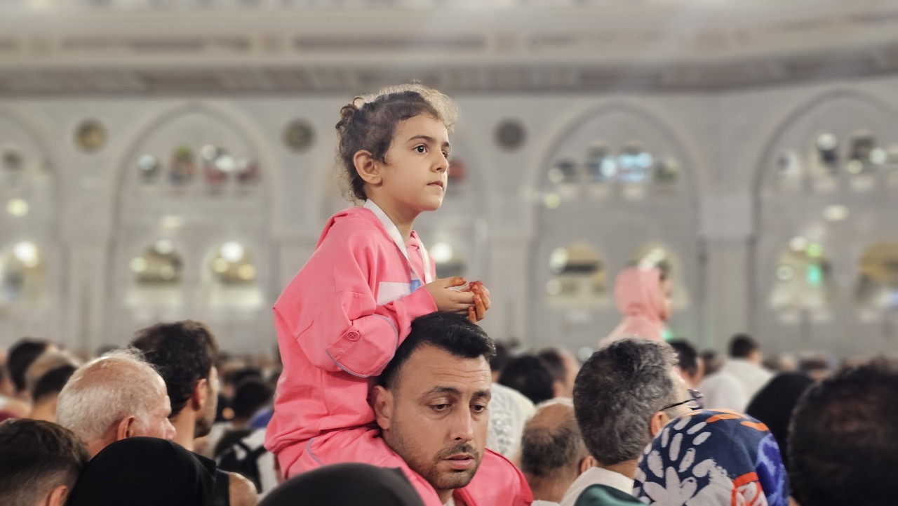 Foto - Kabe'de Miraç coşkusu