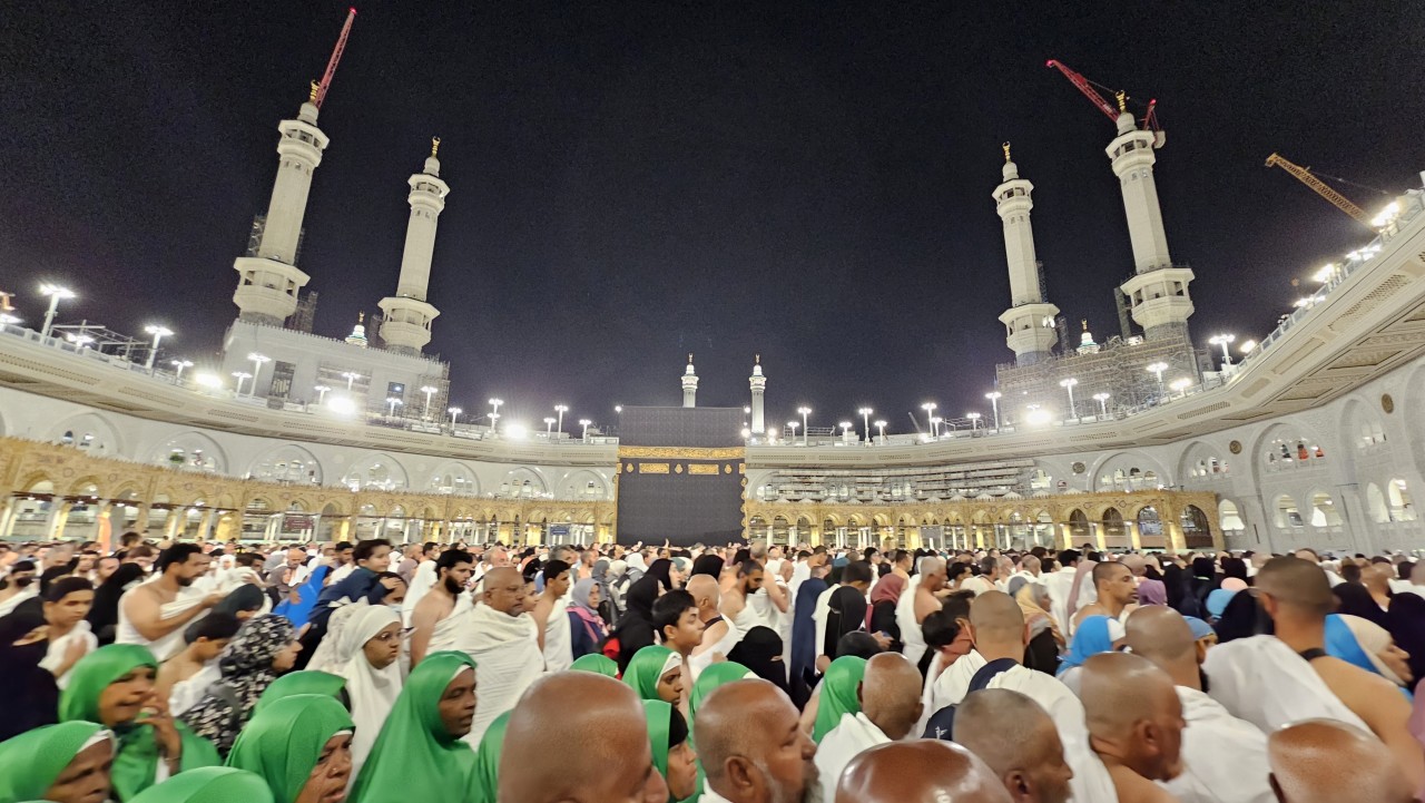 Kabe'de Miraç coşkusu