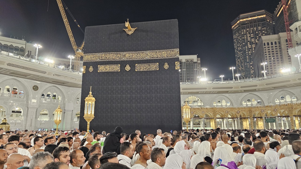 Foto - Kabe'de Miraç coşkusu