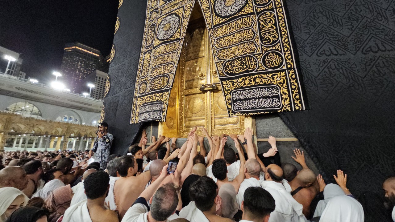 Foto - Kabe'de Miraç coşkusu