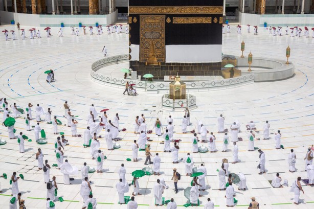 Foto - Kabe'den tarihe geçecek görüntüler