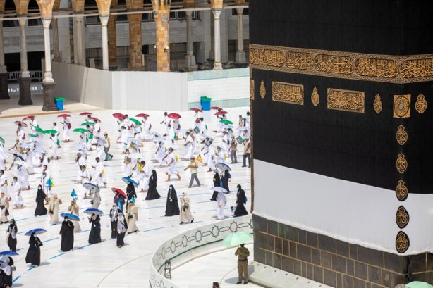 Foto - Kabe'den tarihe geçecek görüntüler