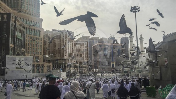 Foto - Kâbe'den en yeni hac fotoğrafları