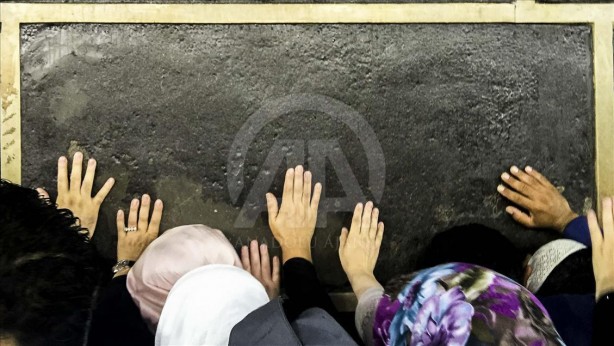 Foto - Kâbe'den en yeni hac fotoğrafları