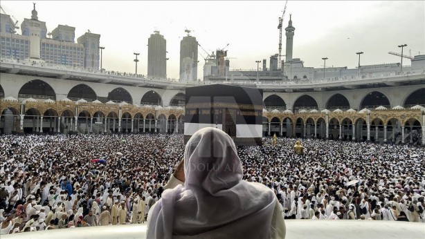 Foto - Kâbe'den en yeni hac fotoğrafları