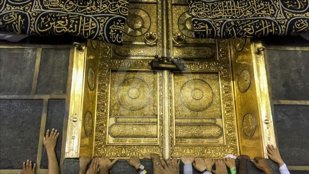 Foto - Kâbe'den en yeni hac fotoğrafları
