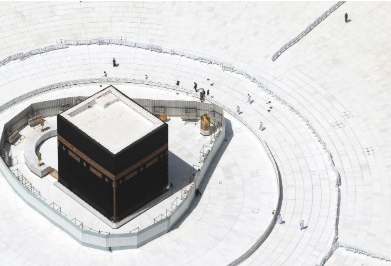 Foto - Kabe'den yürek sızlatan görüntüler