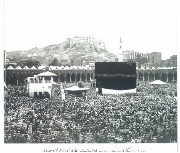 Foto - Kabe'nin 100 senelik görülmemiş fotoğrafları