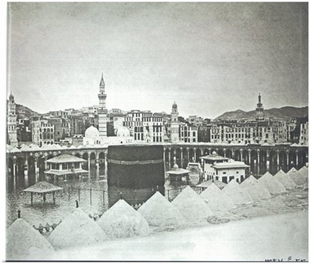 Foto - Kabe'nin 100 senelik görülmemiş fotoğrafları