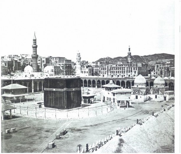 Foto - Kabe'nin 100 senelik görülmemiş fotoğrafları