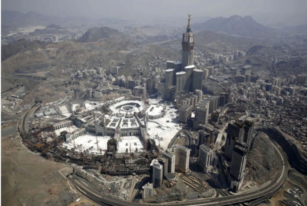 Foto - Kâbe'nin en eski fotoğrafları: Tam 143 yıllık... Yapılara ilişkin dikkat çeken görüntüler