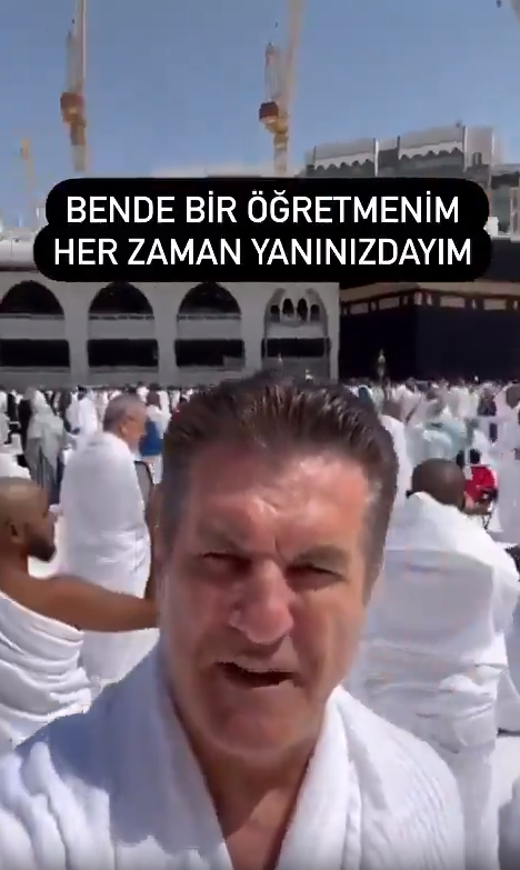 Foto - Kabe’ye giden Sarıgül’den skandal sözler