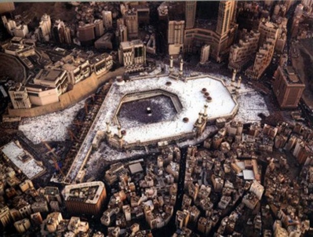 Foto - Kabe'yi bu açılardan görmüş müydünüz?