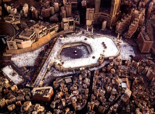 Foto - Kabe'yi bu açılardan görmüş müydünüz?