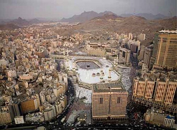  Kabe'yi bu açılardan görmüş müydünüz?