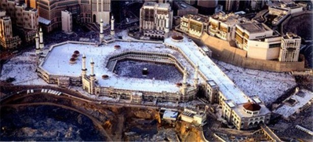 Foto - Kabe'yi bu açılardan görmüş müydünüz?