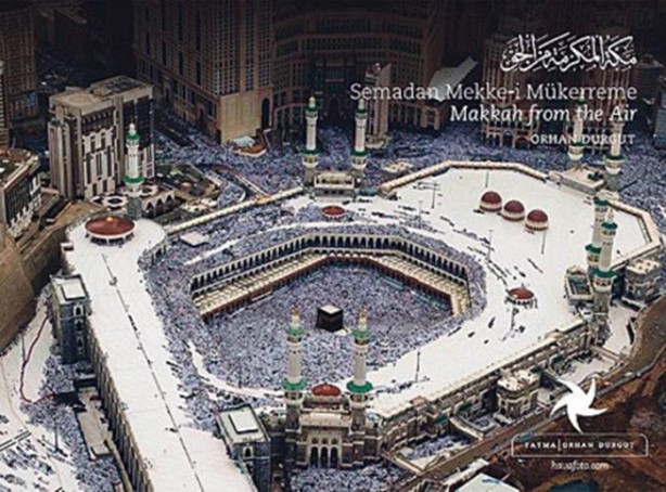 Foto - Kabe'yi bu açılardan görmüş müydünüz?