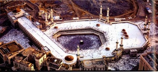 Foto - Kabe'yi bu açılardan görmüş müydünüz?
