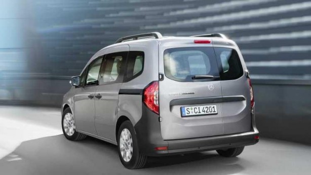 Foto - Mercedes hafif ticari araçta elektriğe dönüyor