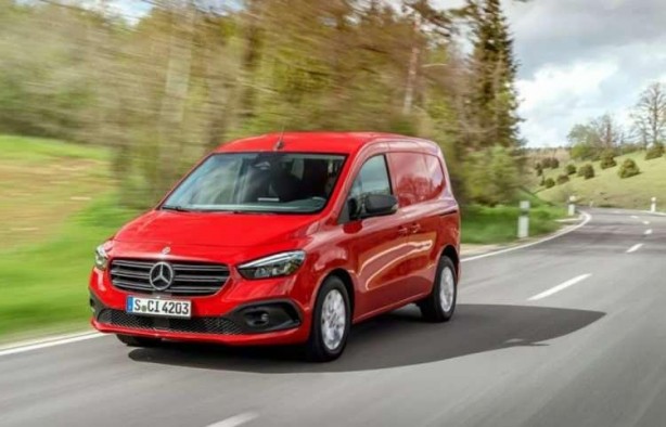 Foto - Mercedes hafif ticari araçta elektriğe dönüyor