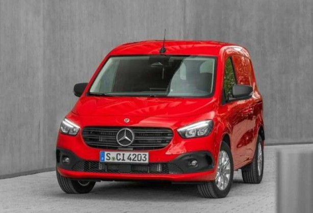 Foto - Mercedes hafif ticari araçta elektriğe dönüyor
