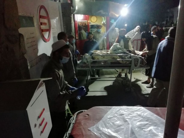 Foto - Kabil Havalimanı'ndaki terör saldırısında ölü sayısı arttı