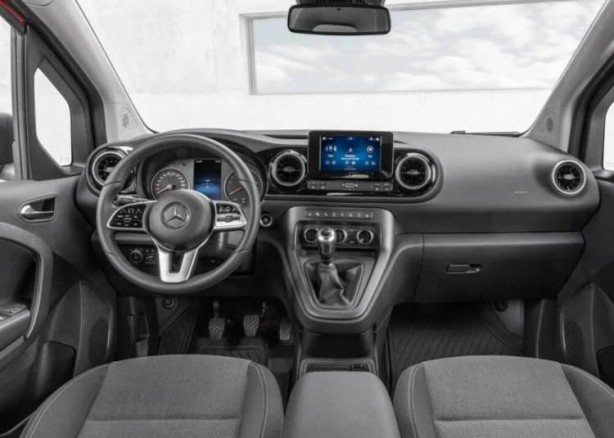 Foto - Mercedes hafif ticari araçta elektriğe dönüyor