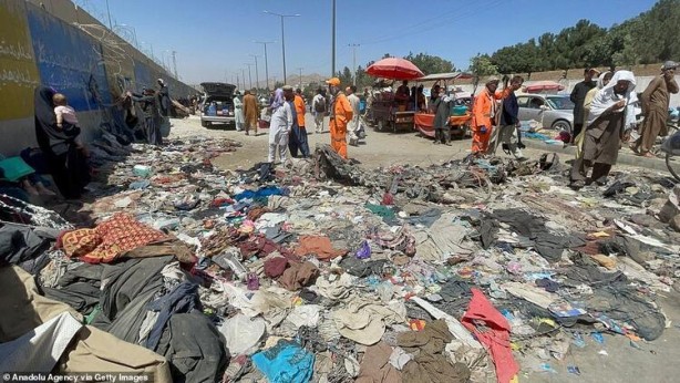 Foto - Kabil'de bilanço ağırlaştı! Ölü sayısını açıkladılar 