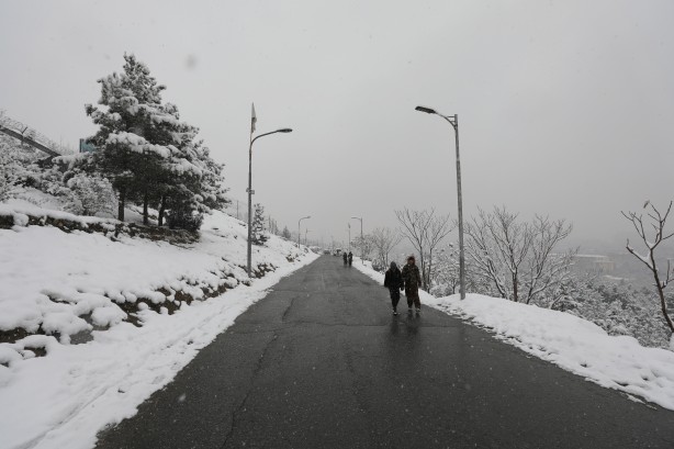 Foto - Kabil'de dondurucu soğuklar! Kar kalınlığı 30 cm! İşte o görüntüler…