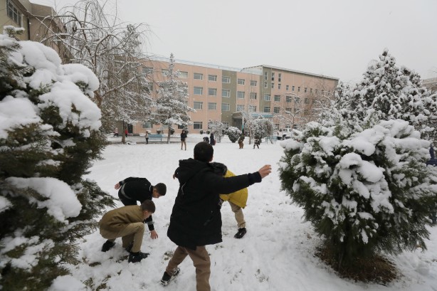 Foto - Kabil'de dondurucu soğuklar! Kar kalınlığı 30 cm! İşte o görüntüler…