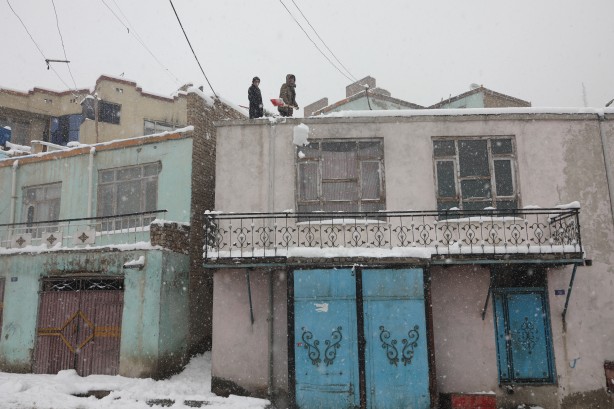Foto - Kabil'de dondurucu soğuklar! Kar kalınlığı 30 cm! İşte o görüntüler…