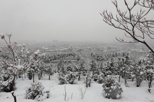 Foto - Kabil'de dondurucu soğuklar! Kar kalınlığı 30 cm! İşte o görüntüler…