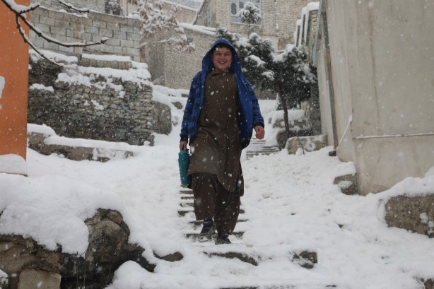 Foto - Kabil'de dondurucu soğuklar! Kar kalınlığı 30 cm! İşte o görüntüler…