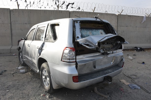 Kabil'den kaçanlar geride onları bıraktı