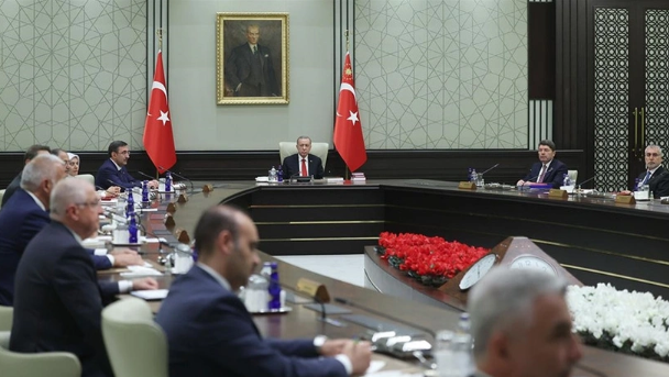 Foto - Kabine bugün toplanıyor! İşte gündem başlıkları