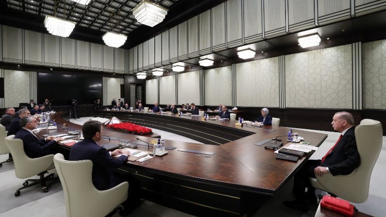 Foto - Kabine öncesi bomba kulis! Bakanlıklar anlaştı, gözler artık Erdoğan’da! Bugün belli olacak