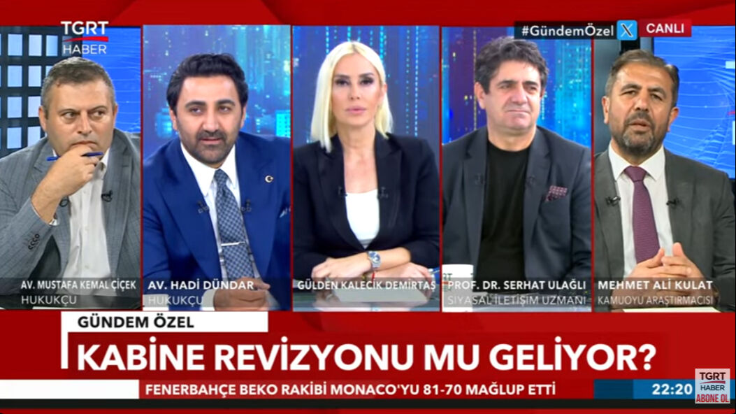 Foto - Kabinede büyük değişim yolda! Ünlü isim tek tek açıkladı 