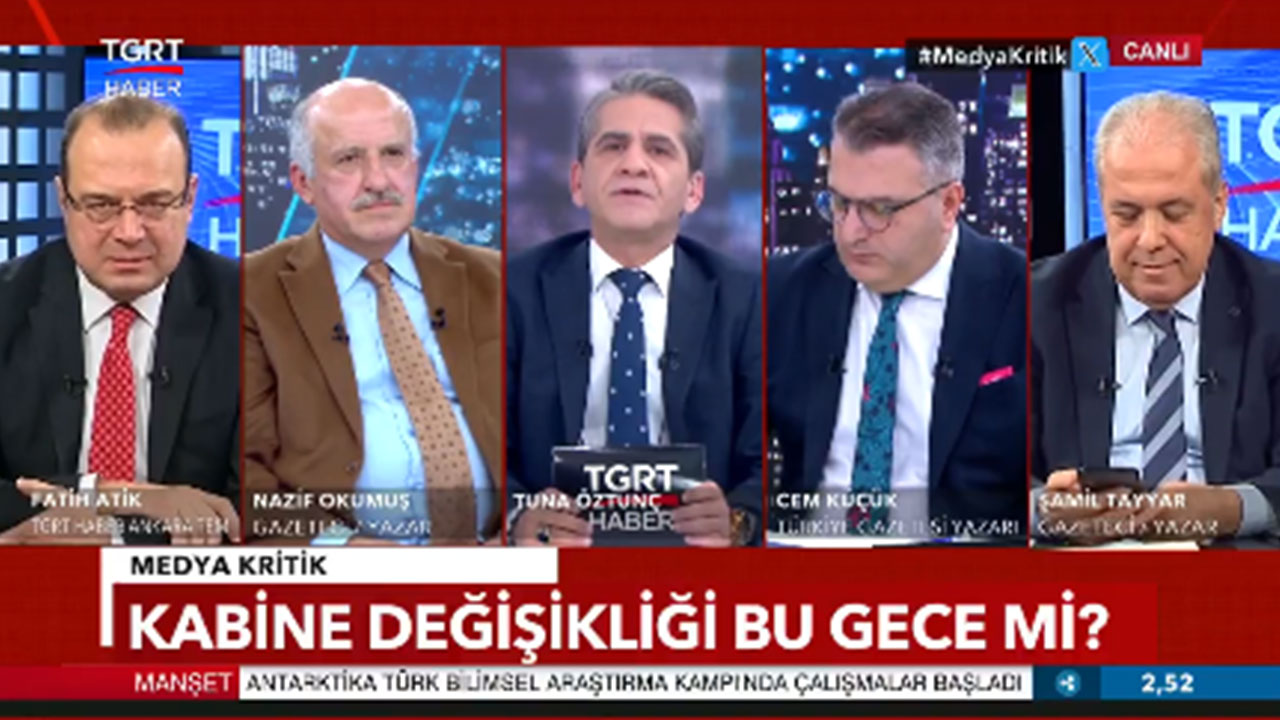 Foto - Kabinedeki değişim gelişmesini gece yarısı açıkladı: Erdoğan çağırıp teşekkür etti