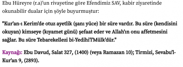 Foto - Kabir ziyaretinde okunacak dualar Kabir ziyaretinde neler okunur? Mezar başında okunan sureler