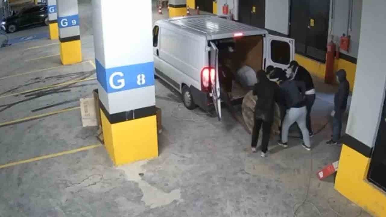 Foto - Kablo fareleri bir bir enselendi: 2 milyonluk hırsızlığa 3 ilçede 13 gözaltı
