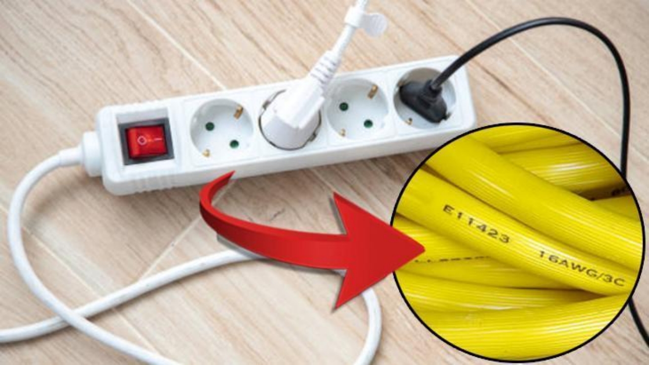 Kablo uzadıkça elektrik faturası artıyor! Üstündeki harfe bakın, enerjiyi vakumluyor