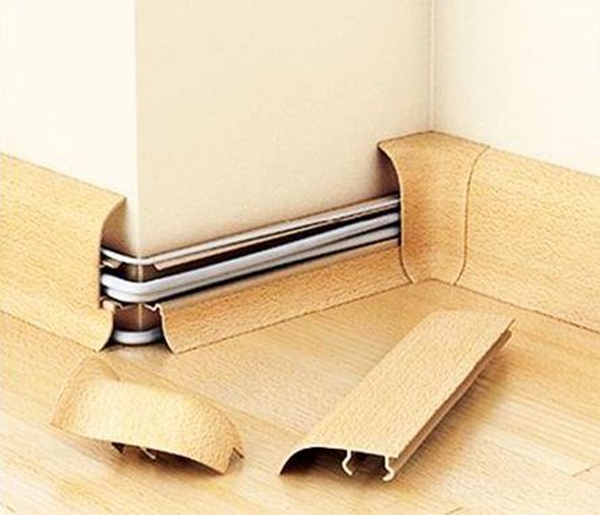 Foto - Kabloları tasarımın bir parçası haline getirin