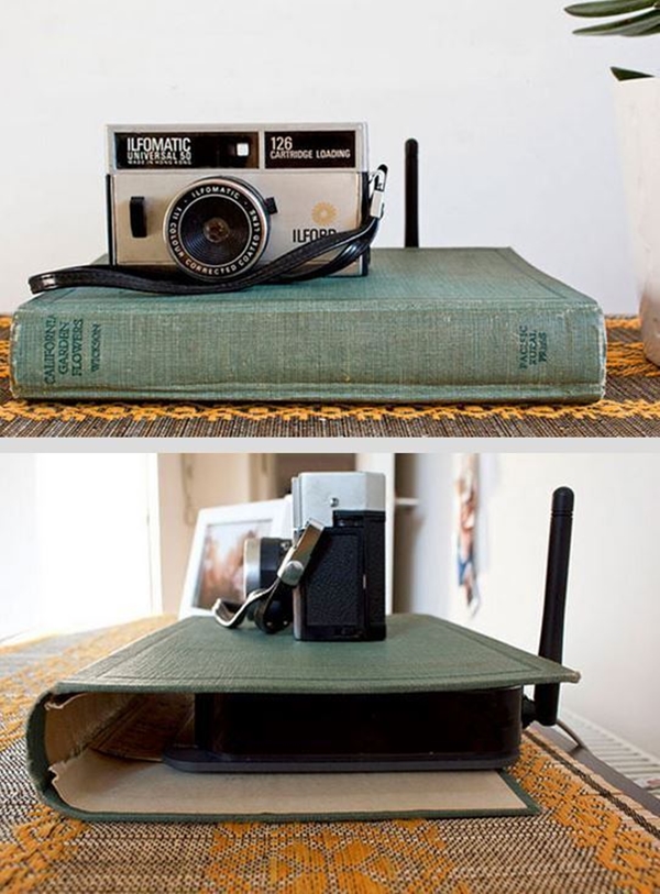 Kabloları tasarımın bir parçası haline getirin