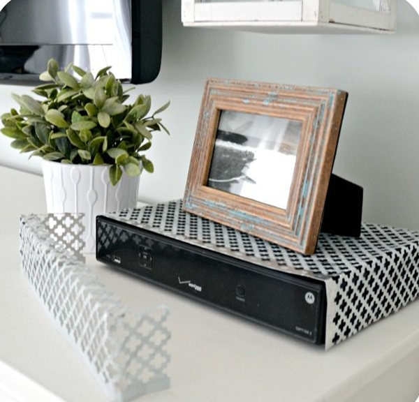 Foto - Kabloları tasarımın bir parçası haline getirin