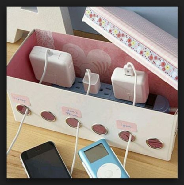 Foto - Kabloları tasarımın bir parçası haline getirin